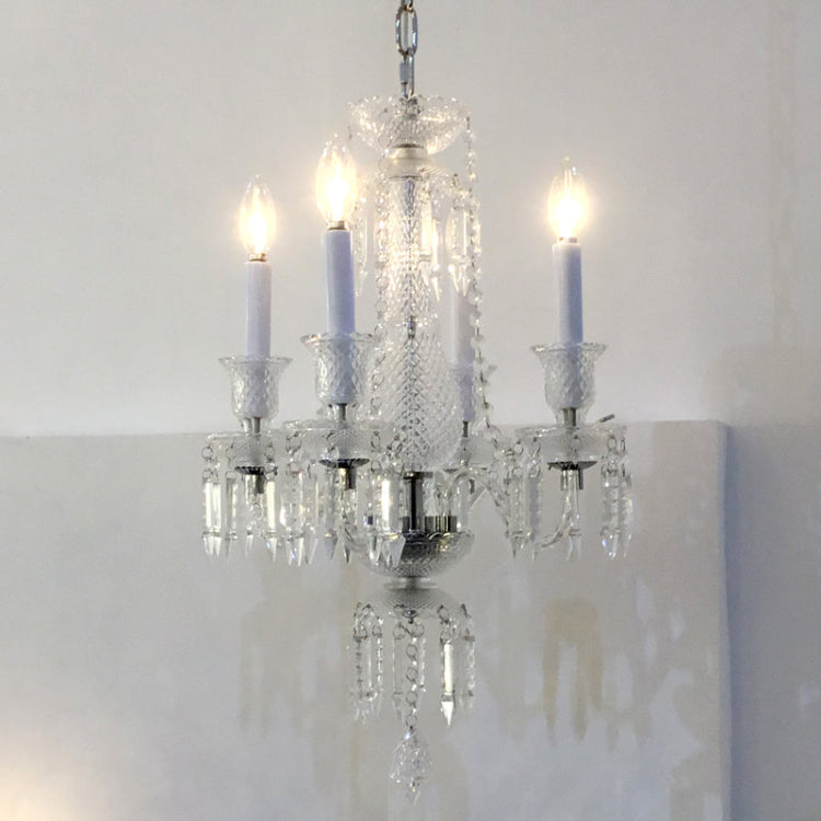 直営工場】HL-90025-4ch 🛑💎 バカラ風（Baccarat Style）クラシック 4