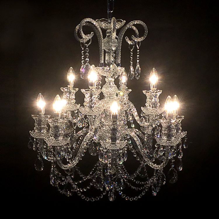 Crystal chandelier A
