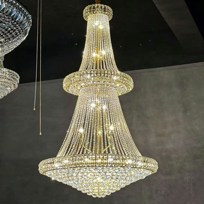 【Factory-Direct】HL-81001-36💎 GRAND IMPERIAL CRYSTAL CHANDELIER💎