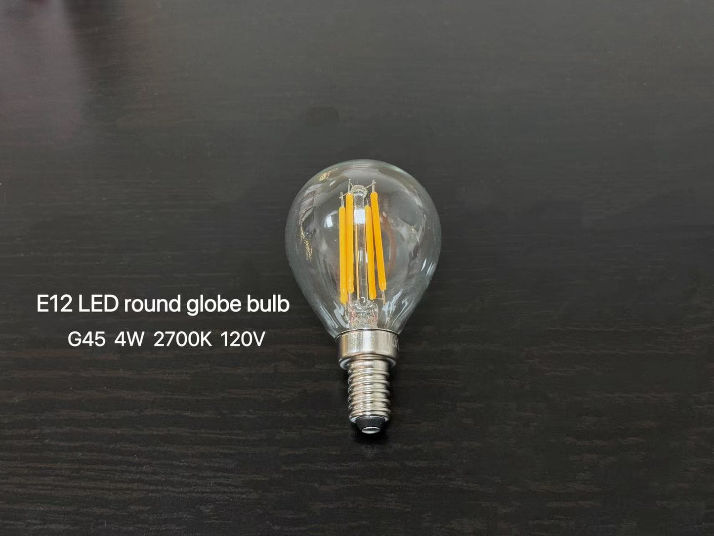 E12/E14/E17/E26LED球泡 💡 复古爱迪生 LED 柔光灯丝灯泡  —— 经典美学与现代节能的完美融合MOQ50pcs