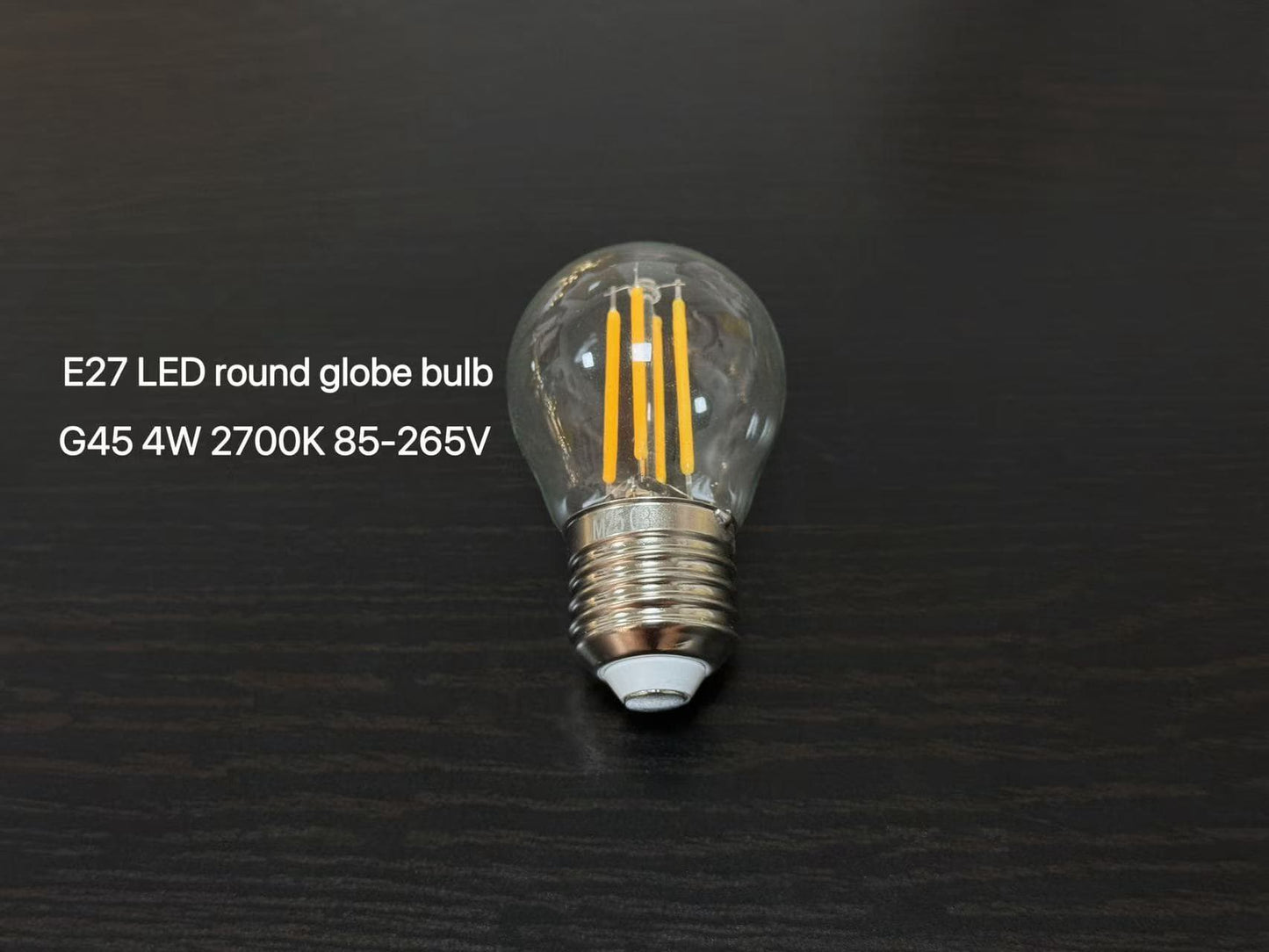 E12/E14/E17/E26LED球泡 💡 复古爱迪生 LED 柔光灯丝灯泡  —— 经典美学与现代节能的完美融合MOQ50pcs