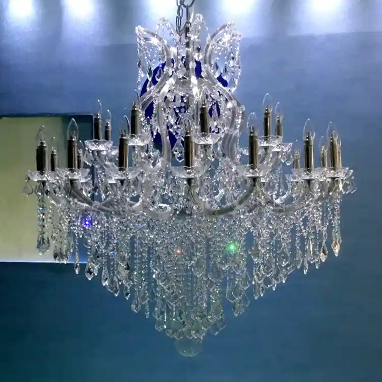 Vintage crystal lamp