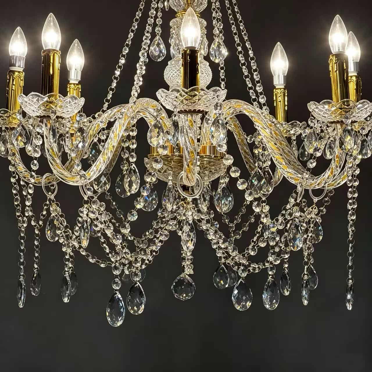 【Factory-Direct】HL-708-8 SERIES💎Illuminate Your Space with Timeless Elegance💎