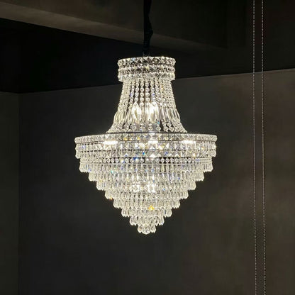 【Factory-Direct】HL-1620-12💎✨ Imperial Legend - French Traditional Empire Style Crystal Chandelier, Reviving the Splendor of European Palaces ✨💎