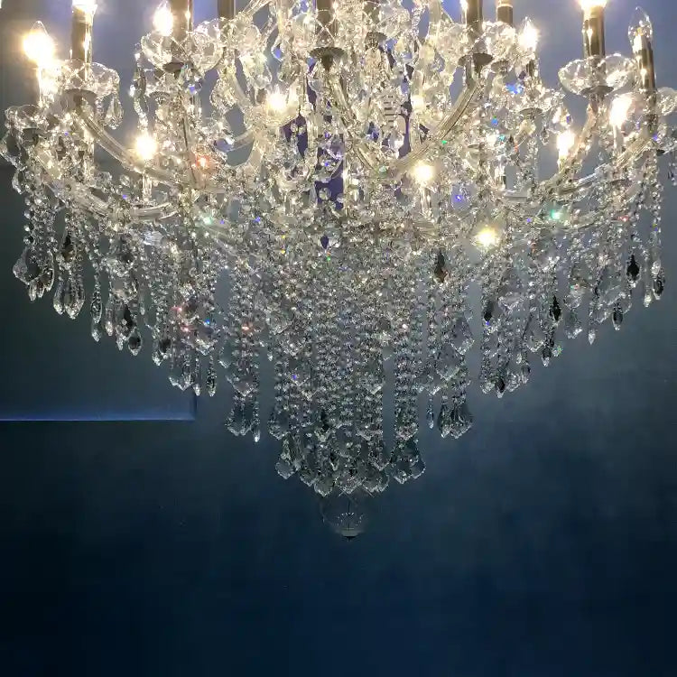 Vintage crystal lamp