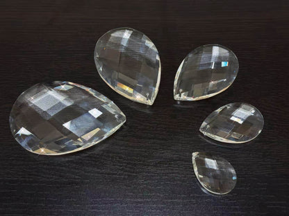 高级水晶💎网格璀璨 —— 多规格多角切割水晶网格吊坠，灯饰底饰的灵魂点缀💎