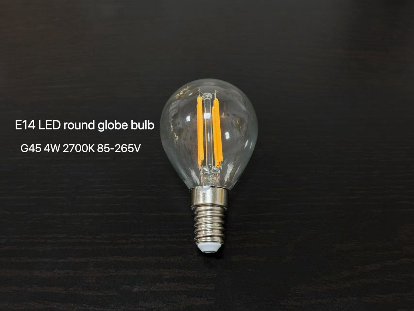 E12/E14/E17/E26LED球泡 💡 复古爱迪生 LED 柔光灯丝灯泡  —— 经典美学与现代节能的完美融合MOQ50pcs