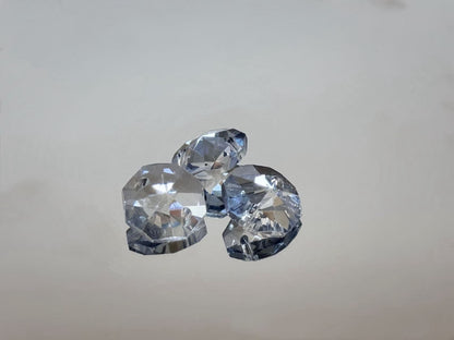 ✨ 通透晶耀 —— 多尺寸多色切面八角水晶珠，吊灯珠帘专用轻奢装饰珠串💎