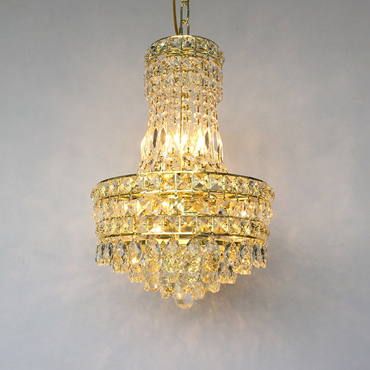 【Factory-Direct】HL-1629-8L💎 Classic European Luxury Crystal Chandelier: Timeless Brilliance & Elegant Craftsmanship 💎