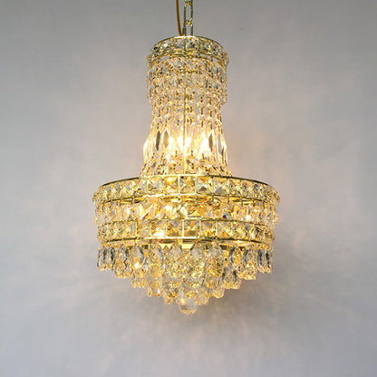 【Factory-Direct】HL-1629-8L💎 Classic European Luxury Crystal Chandelier: Timeless Brilliance & Elegant Craftsmanship 💎