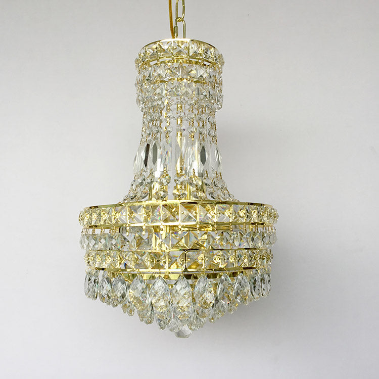 【Factory-Direct】HL-1629-8L💎 Classic European Luxury Crystal Chandelier: Timeless Brilliance & Elegant Craftsmanship 💎