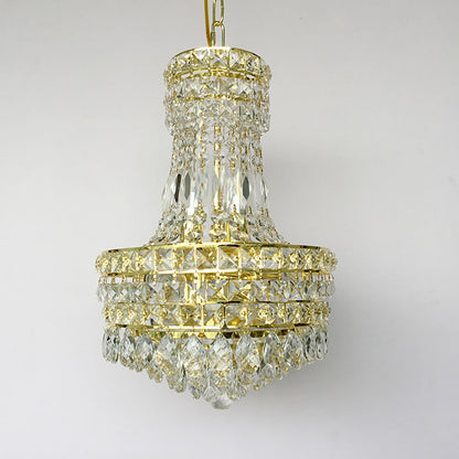【Factory-Direct】HL-1629-8L💎 Classic European Luxury Crystal Chandelier: Timeless Brilliance & Elegant Craftsmanship 💎