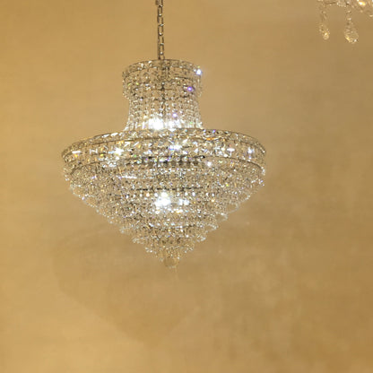 【Factory-Direct】HL-1620-12💎✨ Imperial Legend - French Traditional Empire Style Crystal Chandelier, Reviving the Splendor of European Palaces ✨💎