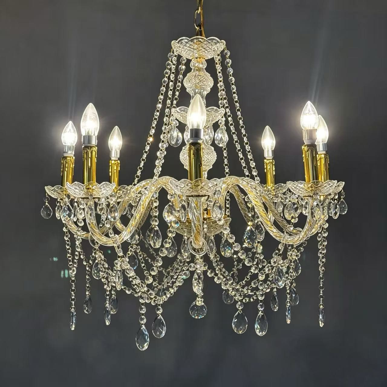 【Factory-Direct】HL-708-8 SERIES💎Illuminate Your Space with Timeless Elegance💎