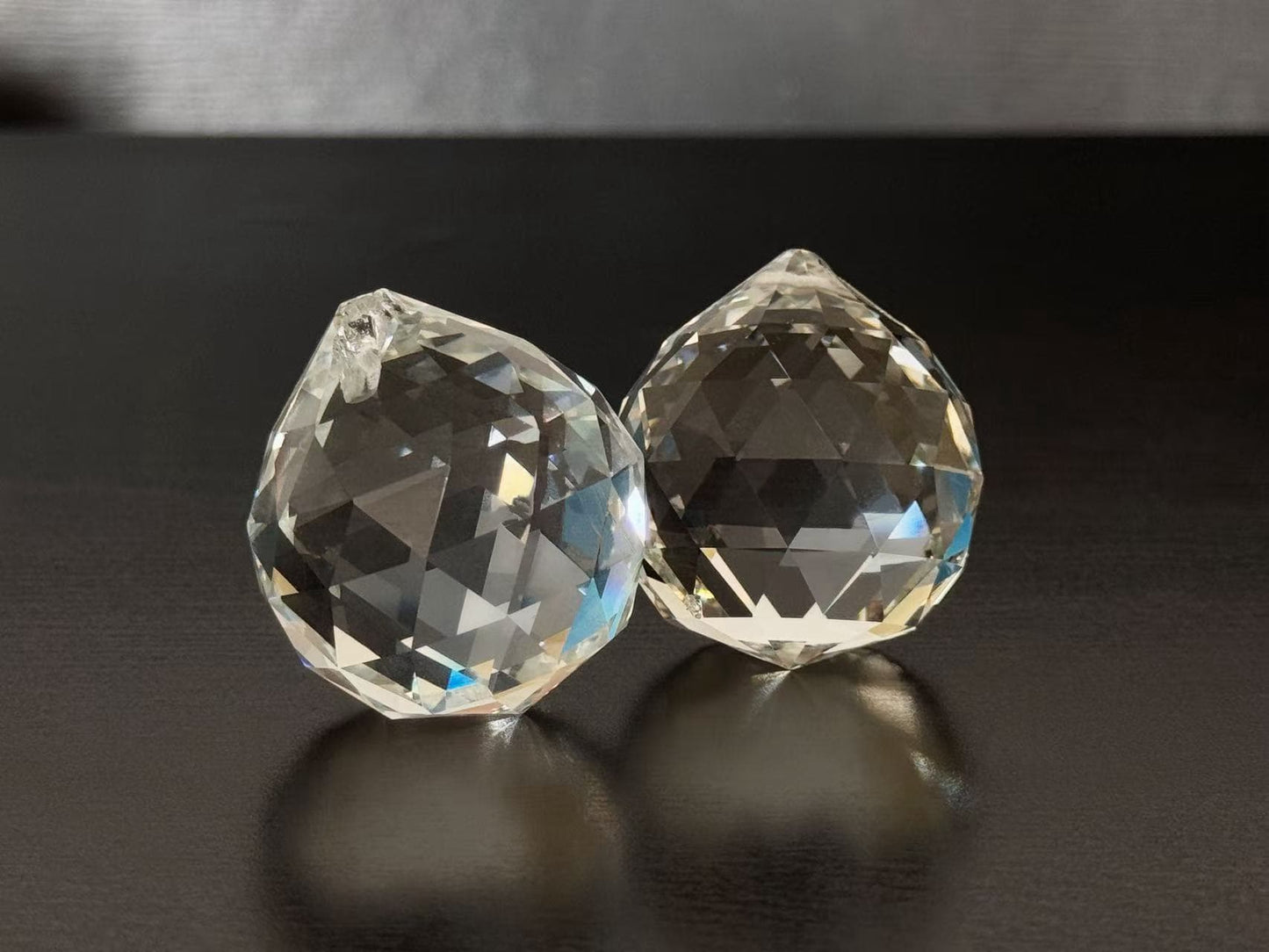 Φ20～Φ100㎜💎✨ 经典钻光闪耀 —— 多规格高通透水晶球吊坠，折射满屋彩虹 ✨💎