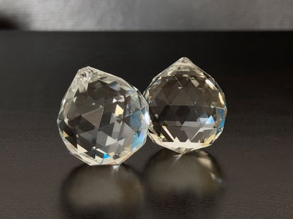 Φ20～Φ100㎜💎✨ 经典钻光闪耀 —— 多规格高通透水晶球吊坠，折射满屋彩虹 ✨💎
