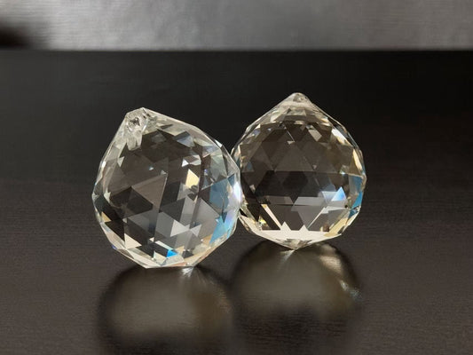 Φ20～Φ100㎜💎✨ 经典钻光闪耀 —— 多规格高通透水晶球吊坠，折射满屋彩虹 ✨💎