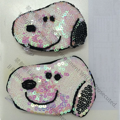 精致幻彩亮片！专业Snoopy史努比IP角色零钱包精品定制