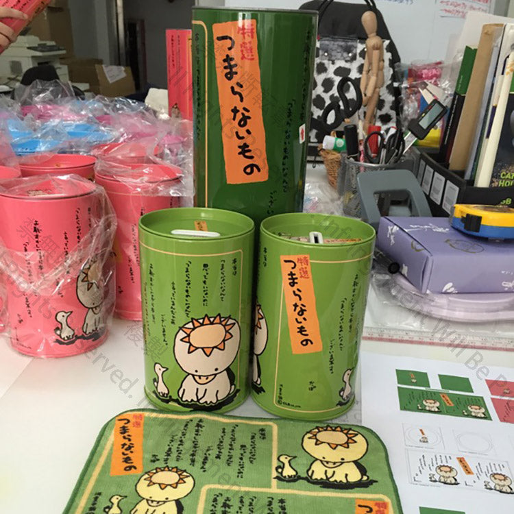 マルチ素材一括対応！IPキャラクター限定ギフトセット（ハンドタオル＋ブリキ貯金箱＋ワイン用ティン缶）OEM製造